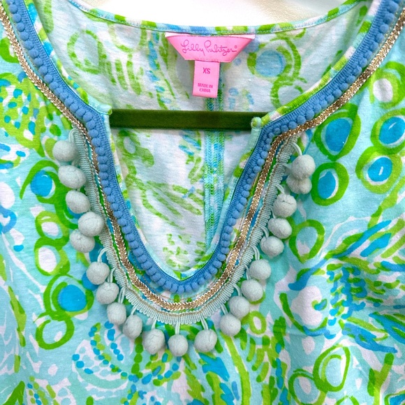 Soft and comfy Lilly pompom shift - Picture 2 of 5